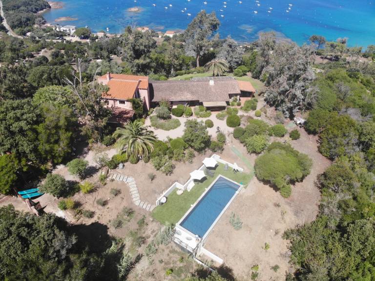 Ferienhaus in Calcatoggio, Korsika, Frankreich