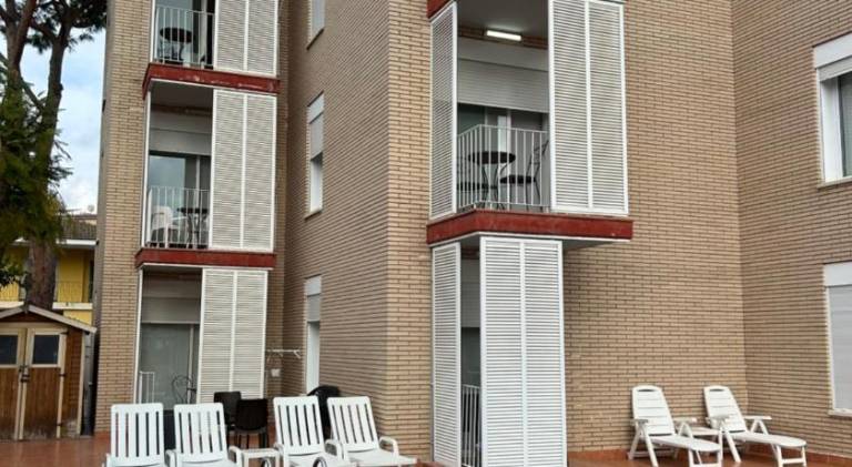 Rental apartment with terrace, yard & BBQ — photo 4