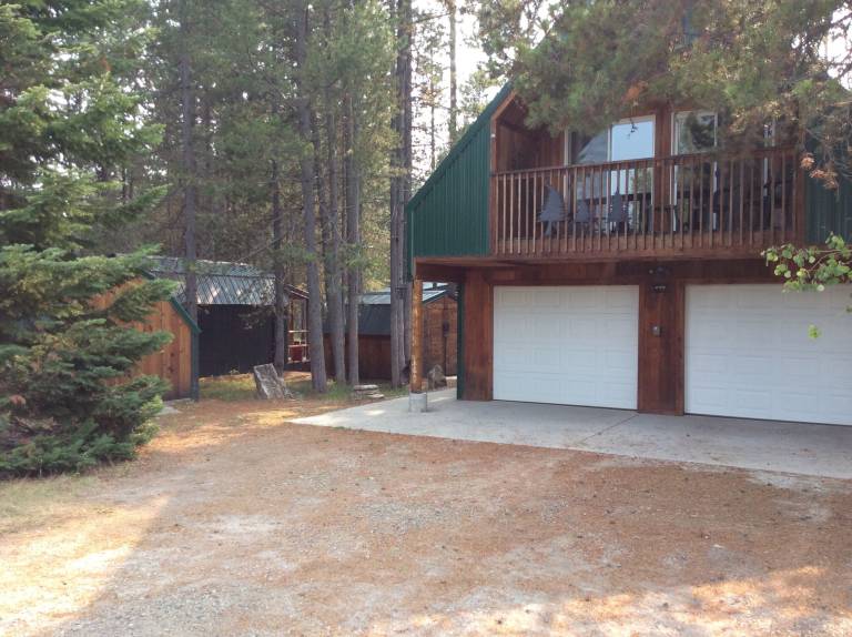 Cabin  Island Park