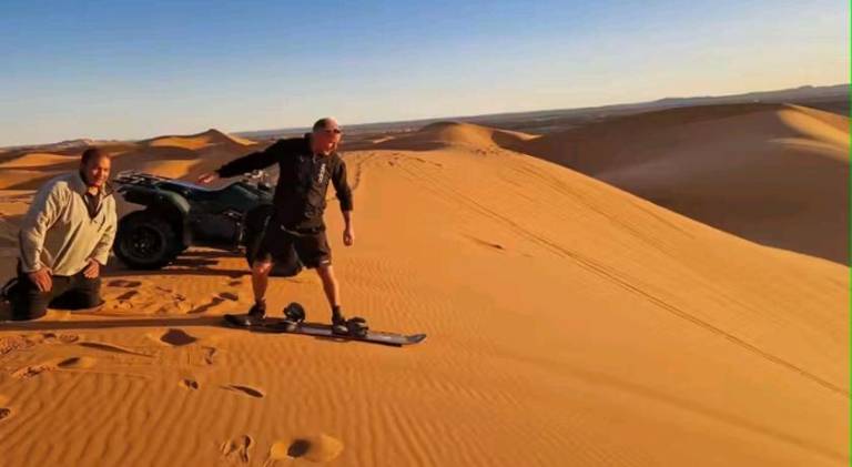 Merzouga desert camp in Rissani