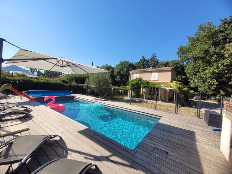 Maison de vacances Bouc-Bel-Air