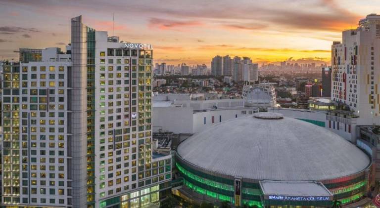 Novotel Manila Araneta City Hotel in Quezon City