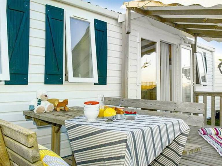 Mobile home with terrace | Next to Fort Saint-André — photo 5