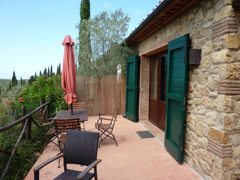 Ferienhaus in Guardistallo, Sizilien