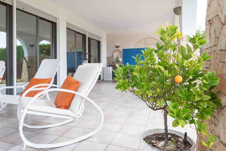 Villa with garden, private pool & barbecue | Pool view — photo 5