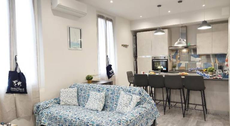 Nice holiday apartment | Next to the beach | Dogs allowed in Chiavari