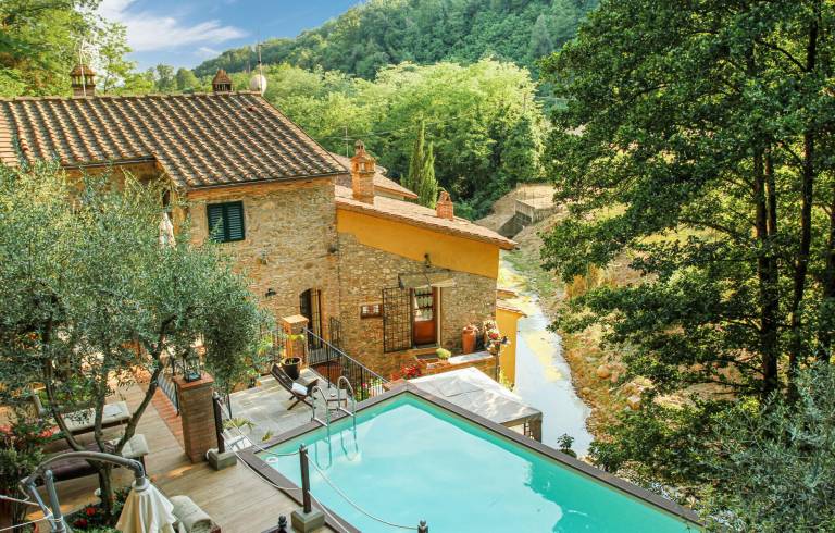 Ferienhaus Massa e Cozzile