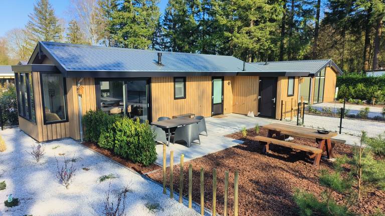 Prachtig nieuw Chalet de Boshoek