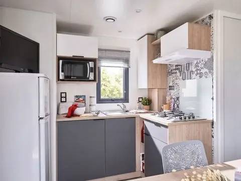 Mobil-home ∙ 1 Chambre ∙ 6 Personnes - Seyne