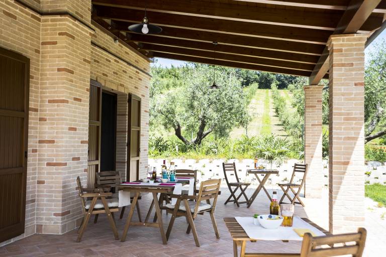 Villa with barbeque, garden & private pool | Panoramic view — photo 5