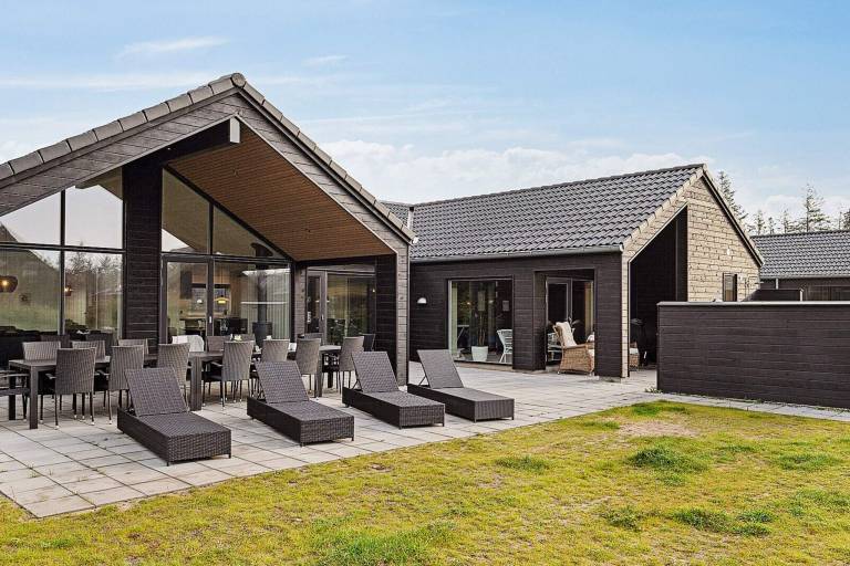 Ferienhaus mit Hund in Kongsmark, R&ouml;m&ouml;, D&auml;nemark