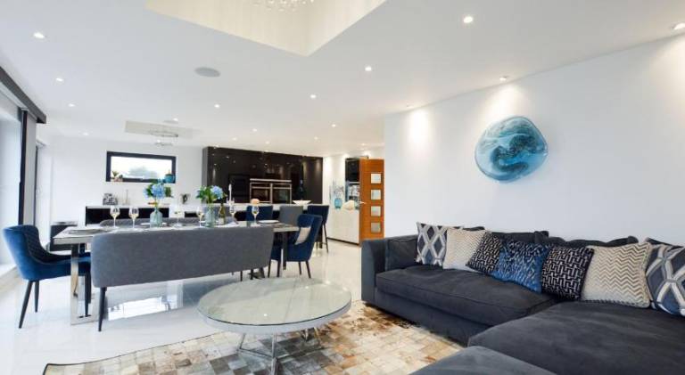 House with 3 rooms for 6 persons in Newquay