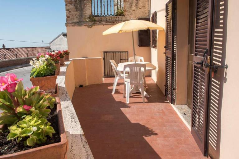Holiday apartment with patio | Sea view — photo 3
