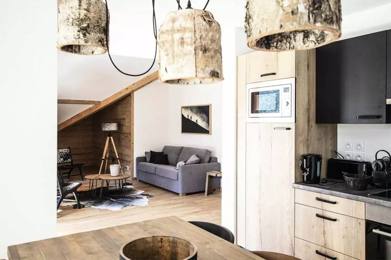 Ferienwohnung in Vaujany für max. 8 Gäste