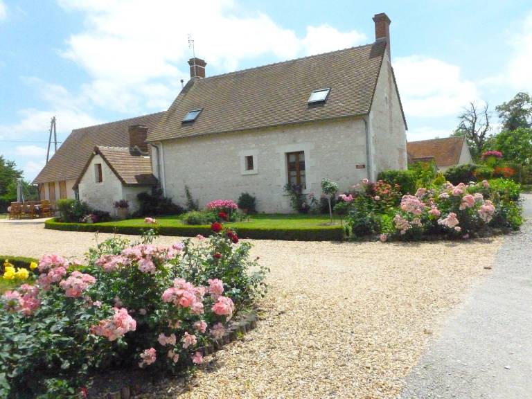 Spacious Cottage near Valençay Castle & Beauval Zoo with Outdoor Activities & Large Garden — photo 5
