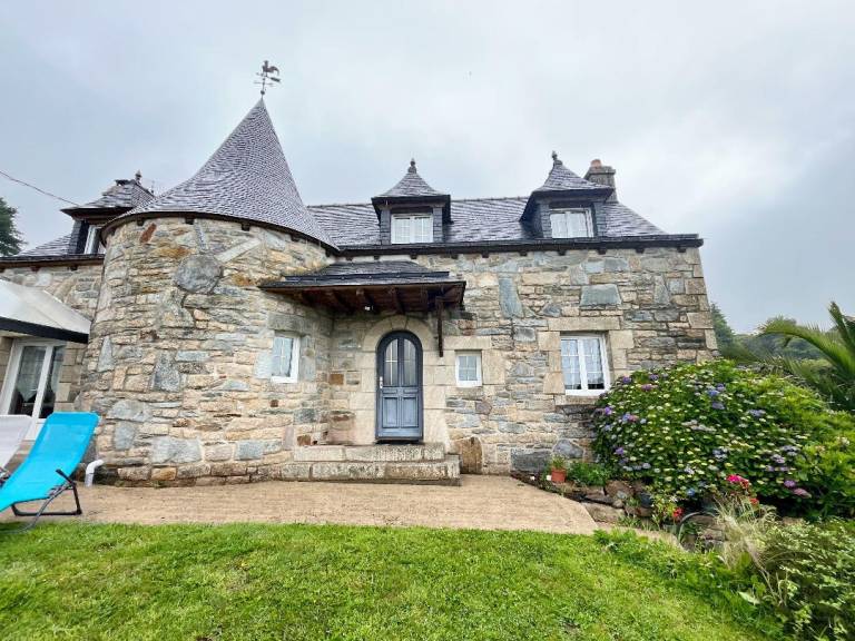 Ferienhaus in Cléguérec, Frankreich für max. 8 Gäste