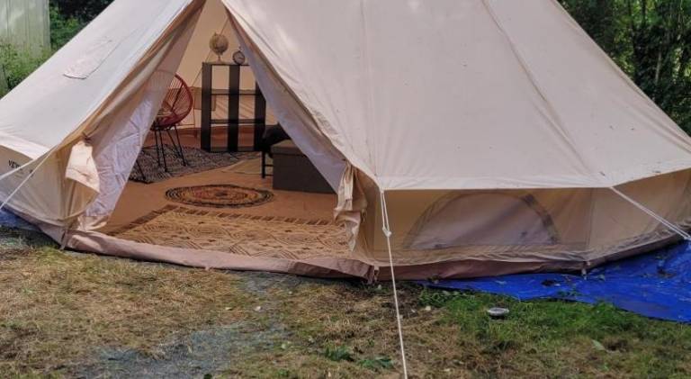 Tente insolite in Bressuire