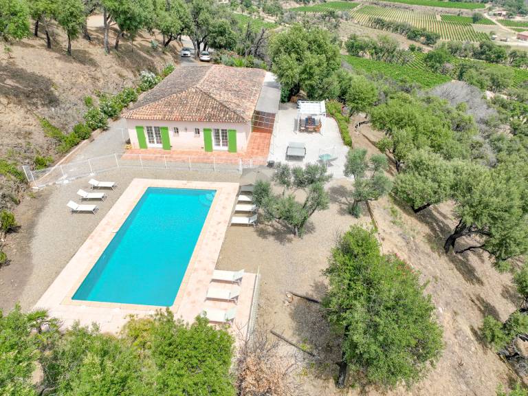 Ferienhaus in Grimaud für max. 10 Personen