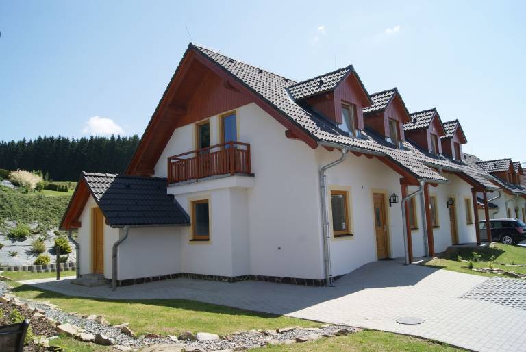Ferienhaus Lipno nad Vltavou