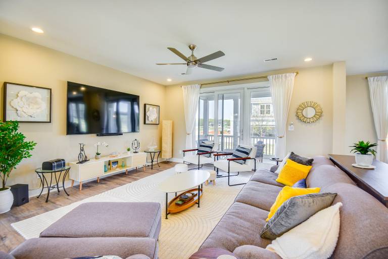 Near Beach & Trails: Elegant Home in Cape Charles! — photo 4