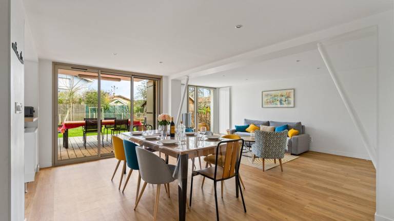 Children-friendly house with terrace, BBQ & yard | Suitable for remote work | Pets are welcome in Arcachon