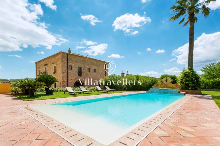 Ferienhaus in San Michele di Ganzaria, Sizilien für max. 25 Personen, Ferienhaus in San Michele di Ganzaria, Sizilien für max. 25 Personen,