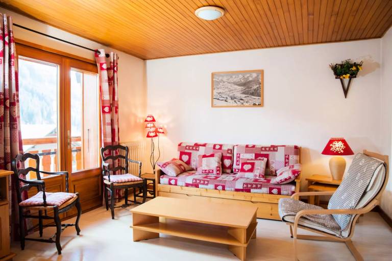 Lovely rental apartment | Dogs allowed in Le Grand-Bornand