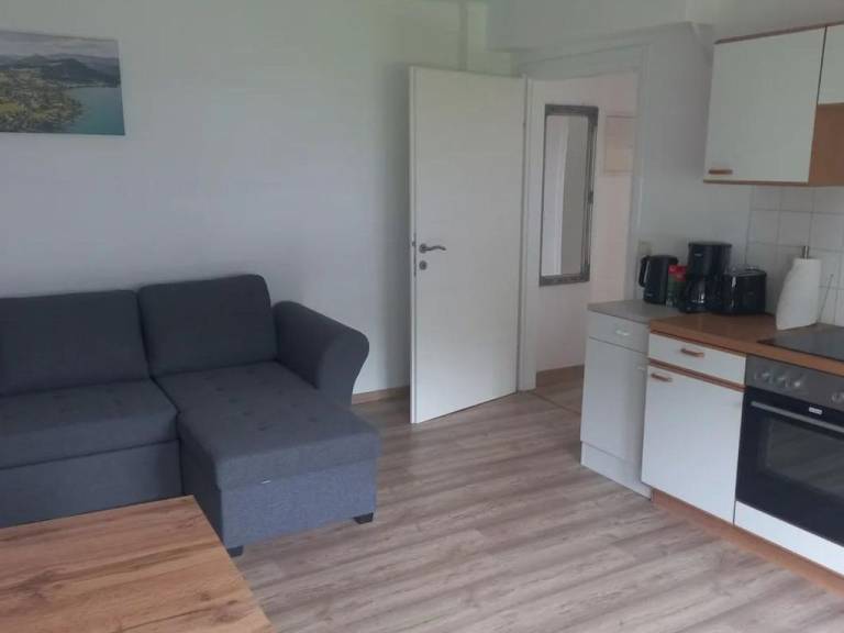 Ferienwohnung mit Hund in Seefeld, Attersee f&uuml;r max. 4 Personen