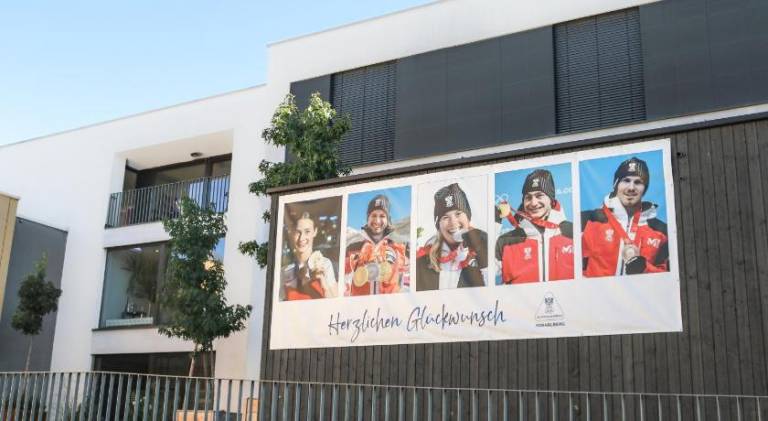 Olympiazentrum Vorarlberg in Dornbirn