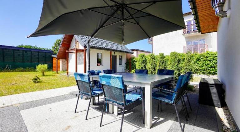 Vacation home with 5 rooms for 10 persons in Miedzyzdroje