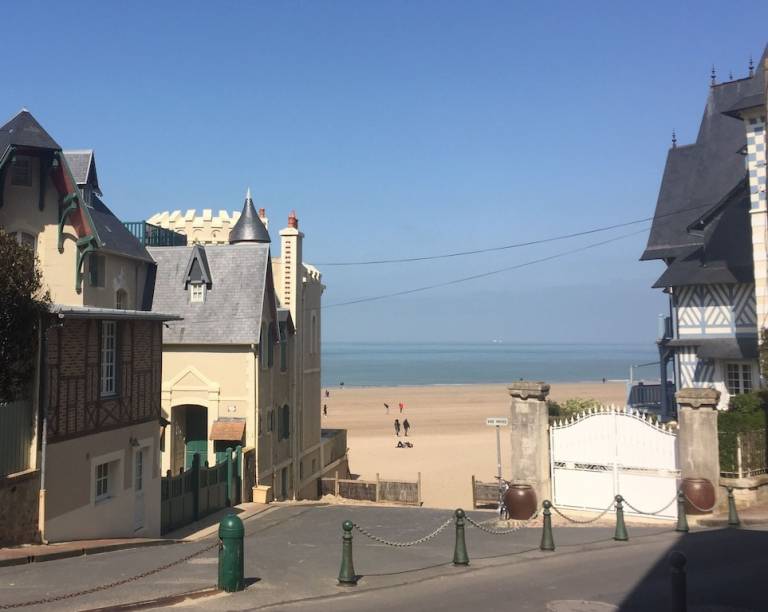 Maison de vacances  Villerville