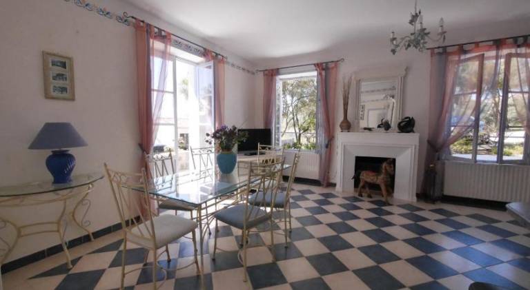 Rental apartment with garden, terrace & grill — photo 2