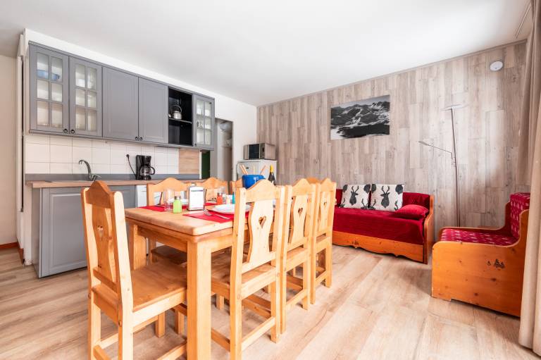 Balcons G 045 - PARC NAT. VANOISE appart. 8 pers. — photo 3