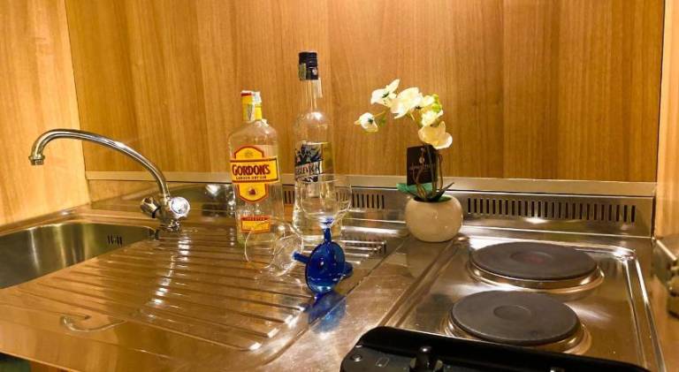 Serviced apartment with yard — photo 4