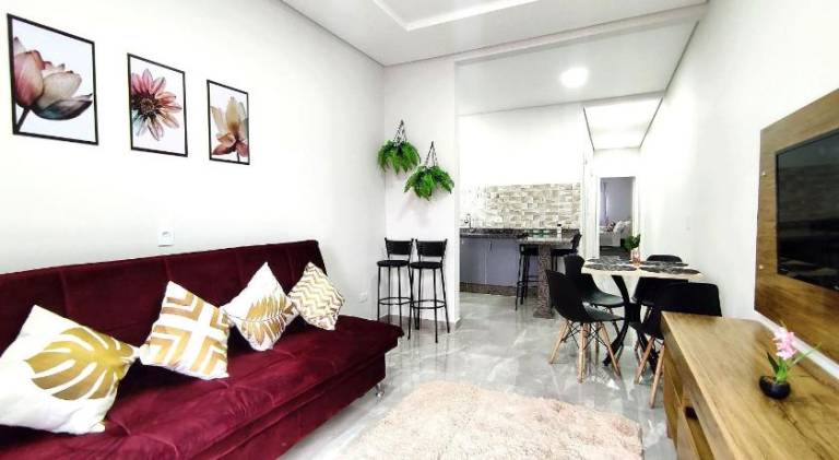 Linda Casa proxima Cataratas/Aeroporto/wifi/garagem in Sao Roque