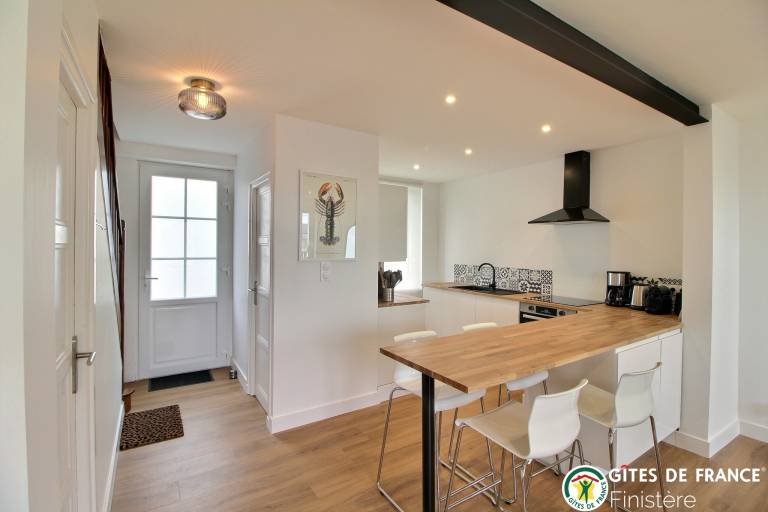 Lovely gite with garden, barbecue & terrace | Sea view | Next to the beach | Dogs allowed — photo 5
