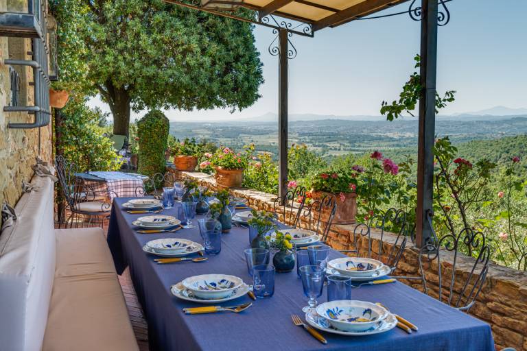 Ferienhaus in Civitella in Val di Chiana, Civitella In Val di Chiana f&uuml;r max. 10 Personen, 