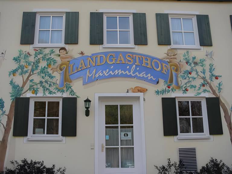 Hotel zum Maximilian in Rosenheim