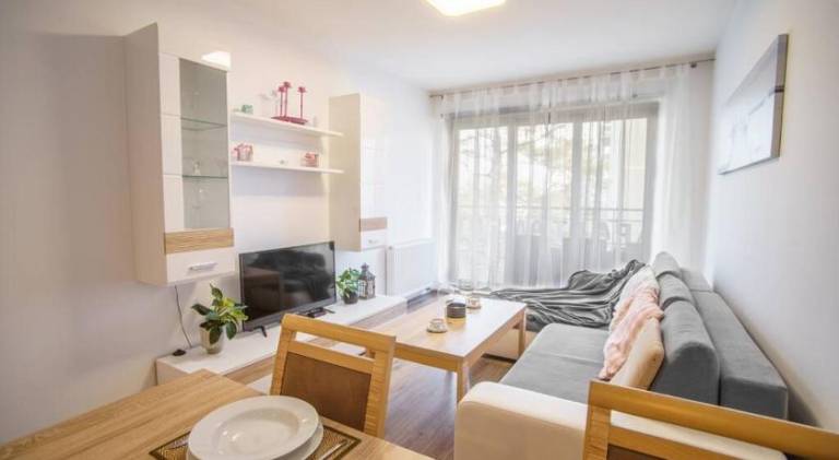 Wonderful rental apartment with pool | Next to the beach | Pet-friendly in Miedzyzdroje