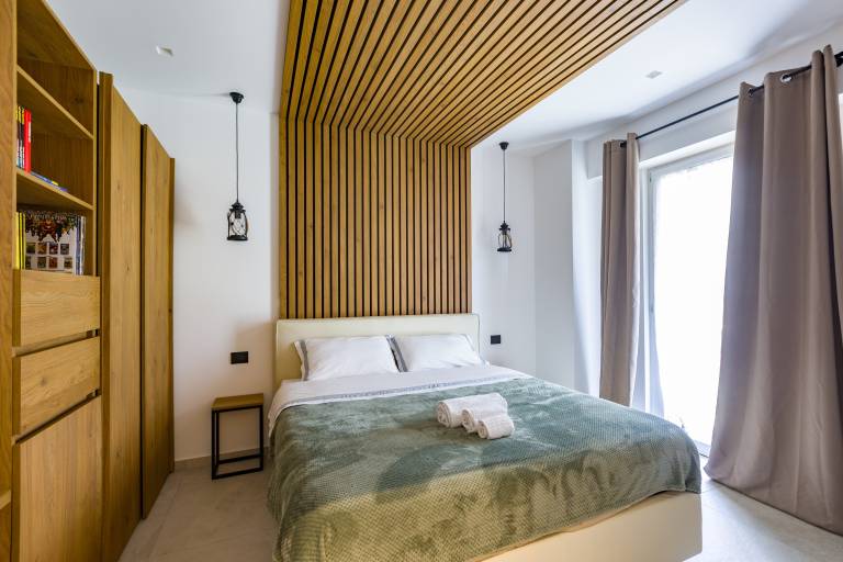 Room 'Persiano' with Shared Garden, Wi-Fi and Air Conditioning in Messina