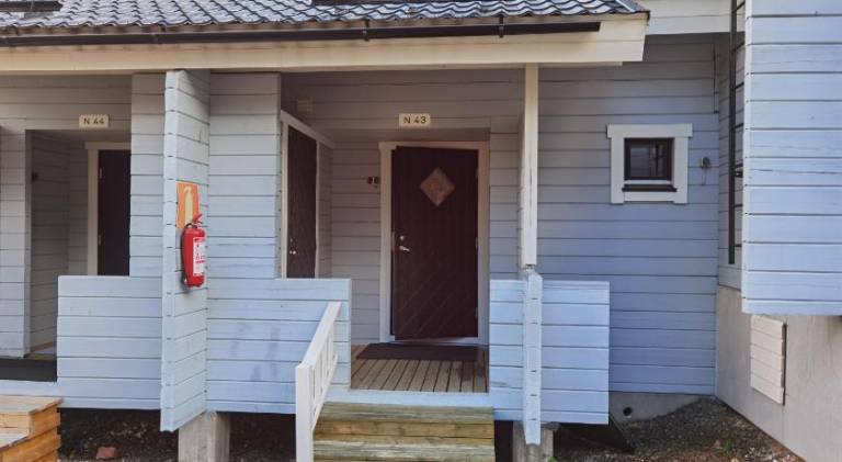 Holiday apartment with 1 room for 5 persons in Kolari