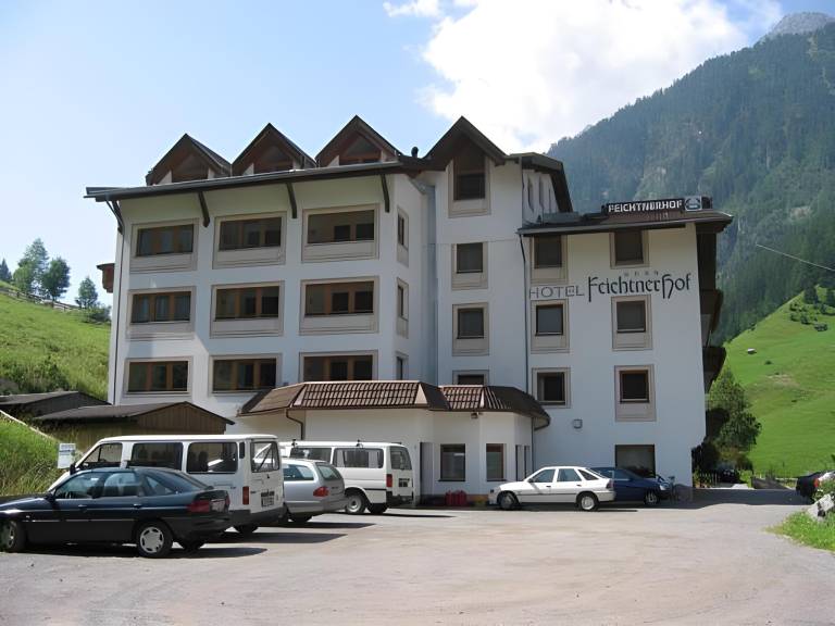 Natur Alpin Hotel Feichtner Hof in Kaunertal