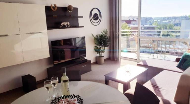 Apartament z hotelowymi udogodnieniami Burgas