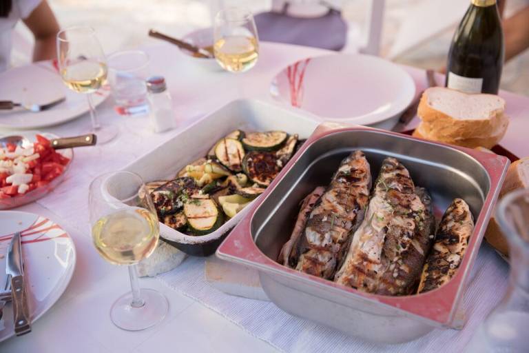 Apartament Seget Donji