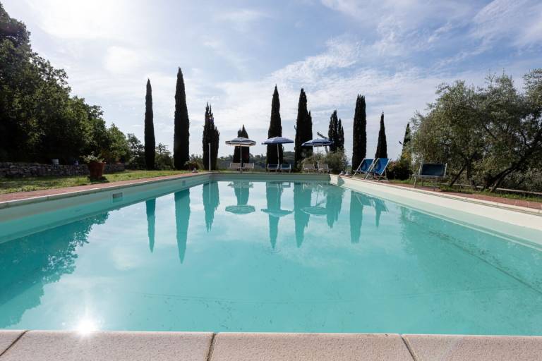 Podere le Lune with Pool, San Gimignano — photo 2