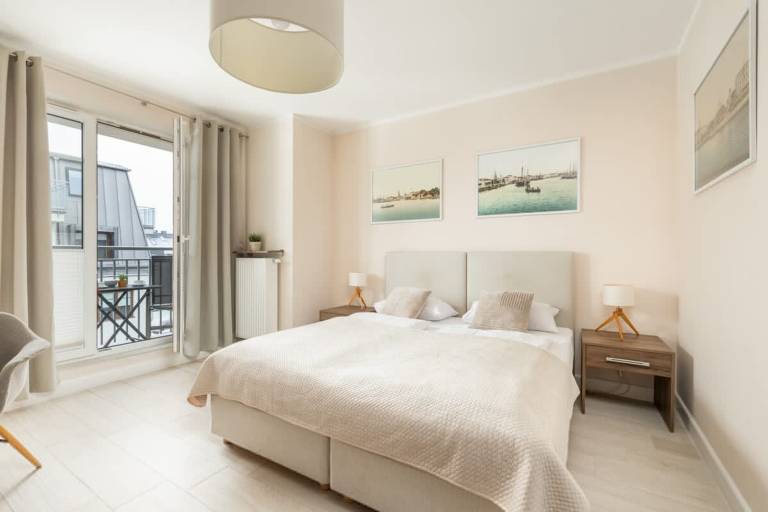 Studio with fast internet in Swinoujscie