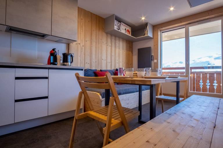 Family-oriented wonderful studio | Mountain view | Close to the ski | Pet-friendly — photo 4