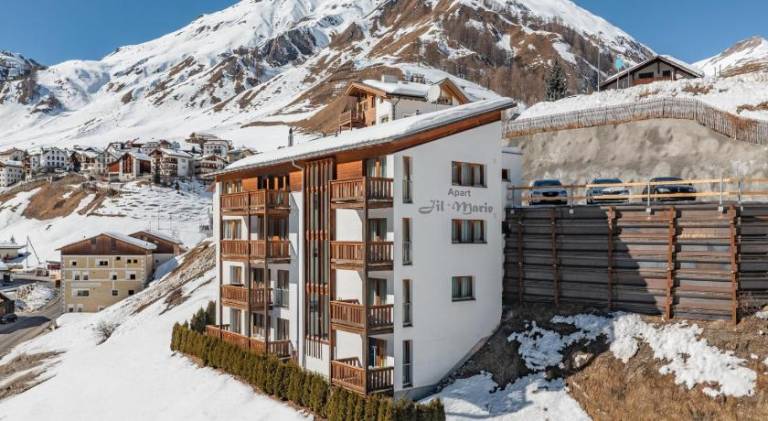 Holiday apartment | Pets are welcome in Samnaun