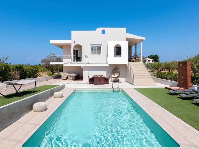 Ferienhaus in Kamiros, Rhodos f&uuml;r max. 8 Personen