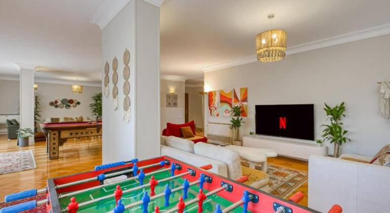Apartment with 3 rooms for 7 persons in Giza
